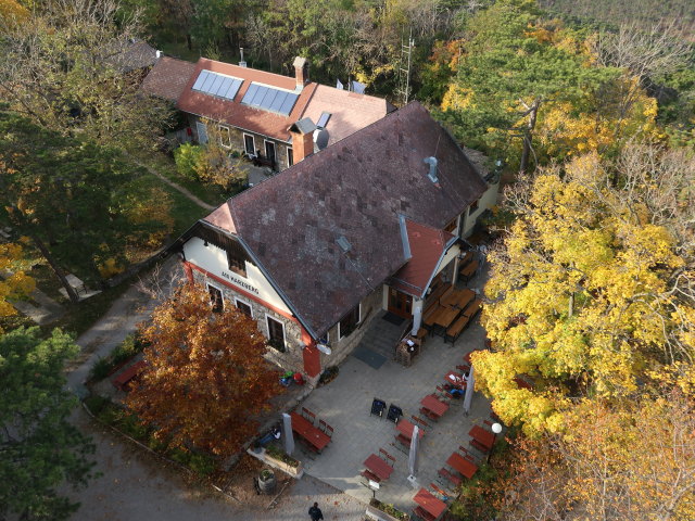 Schutzhaus am Harzberg, 466 m