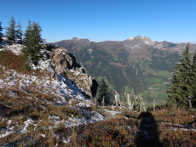 zwischen Reschenbergalm und Saukarkopf