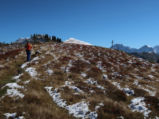 Georg zwischen Karalm und Gr&uuml;ndegg