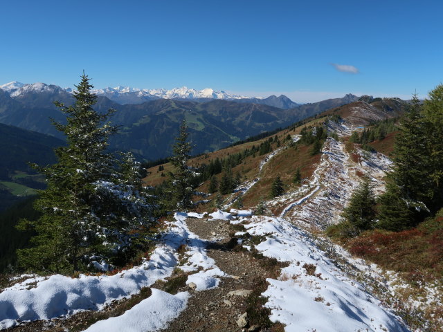 zwischen Karalm und Gr&uuml;ndegg