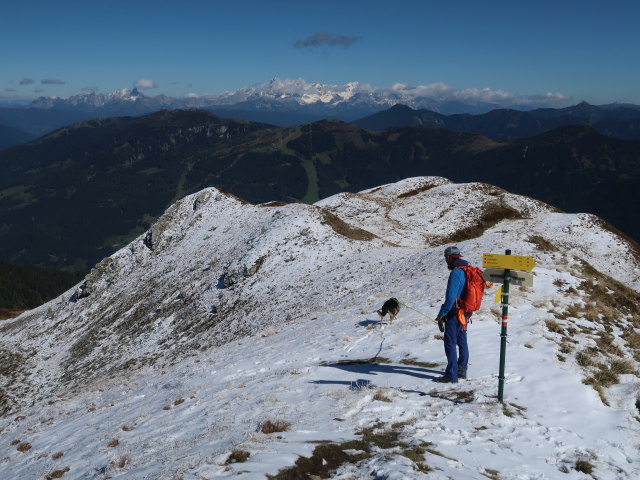 Georg am Gr&uuml;ndegg, 2.168 m