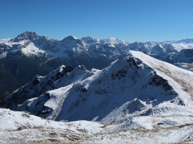 vom Gr&uuml;ndegg Richtung S&uuml;dosten