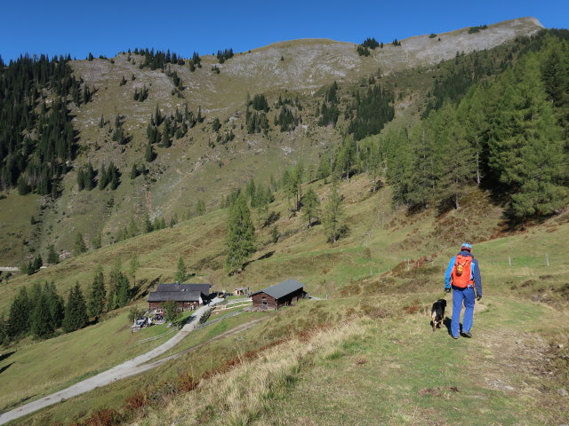 Georg zwischen Oberwandalm und Karsegg-Heimalm