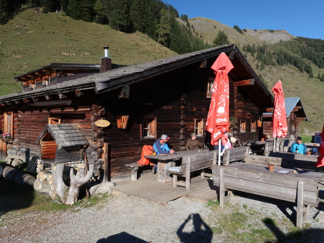 Georg auf der Unterwandalm