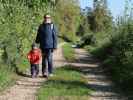 Nils und Sabine zwischen S&uuml;&szlig;enbrunn und Breitenlee