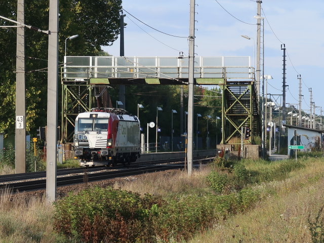 Bahnhof Stillfried, 150 m