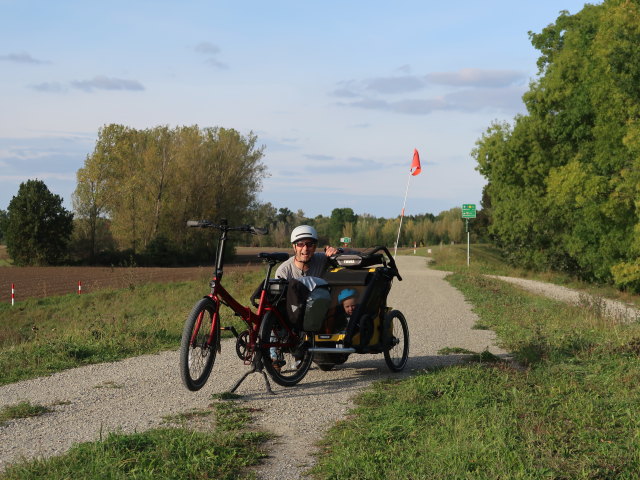Ich und Nils bei Mannersdorf