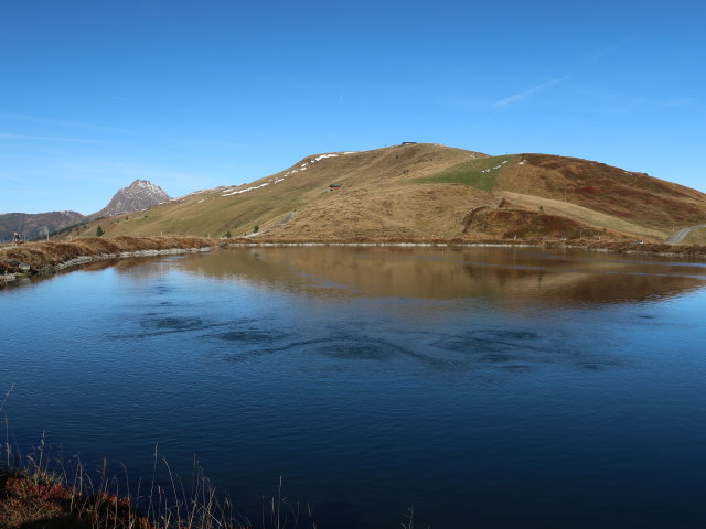 Speicherteich Resterh&ouml;he (11. Okt.)
