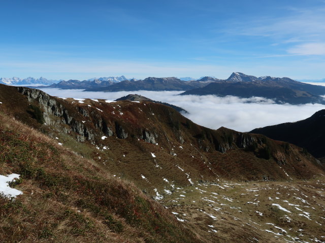 zwischen Hartkaserh&ouml;he und Rossgruberkogel (11. Okt.)