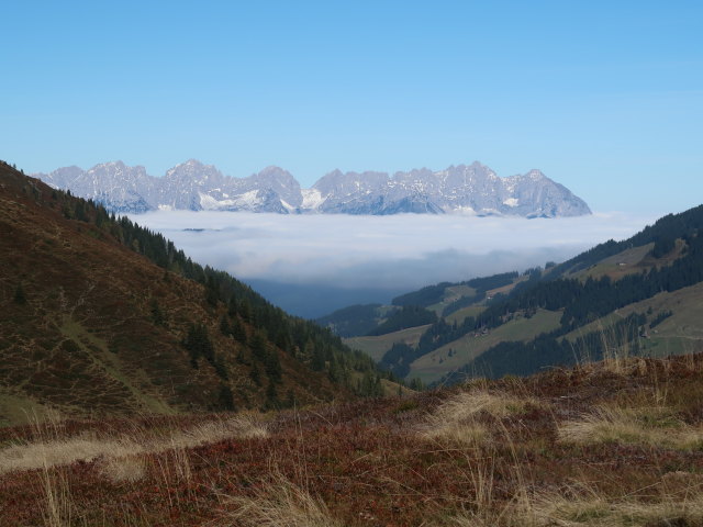 zwischen Rossgruberkogel und Stangenjoch (11. Okt.)