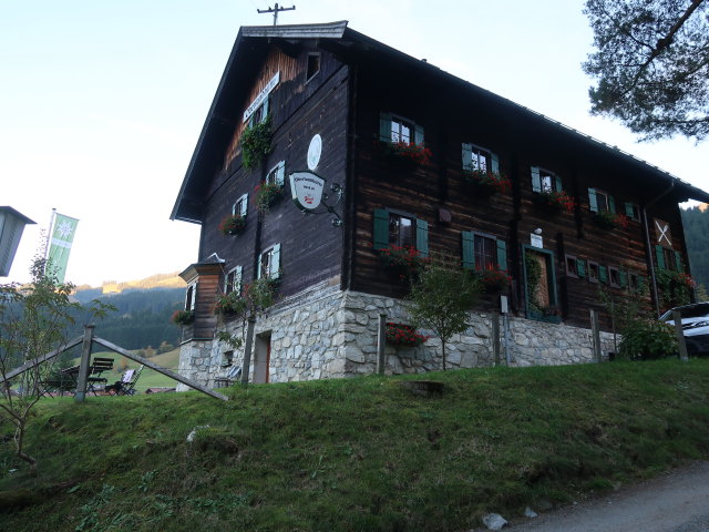 Oberlandh&uuml;tte, 1.014 m (11. Okt.)