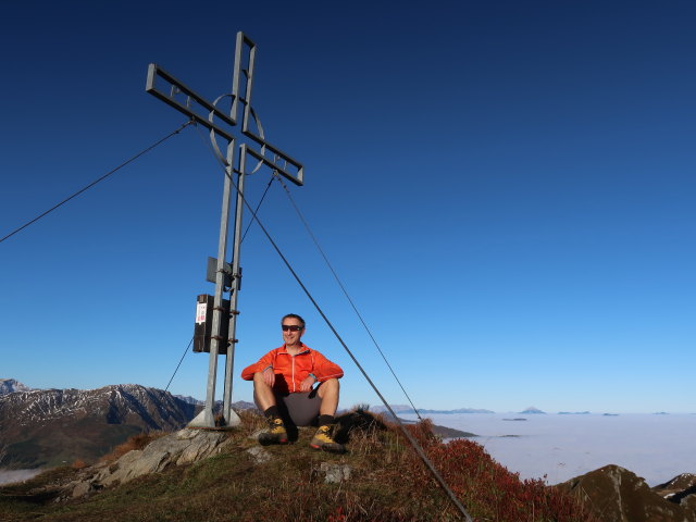 Ich am Gerstinger Joch, 2.035 m (12. Okt.)
