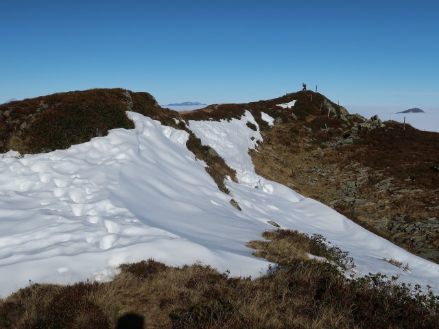 zwischen Kleinem Tanzkogel und Gro&szlig;em Tanzkogel (12. Okt.)