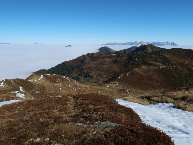 zwischen Kleinem Tanzkogel und Gro&szlig;em Tanzkogel (12. Okt.)