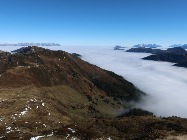 vom Gro&szlig;en Tanzkogel Richtung Nordosten (12. Okt.)