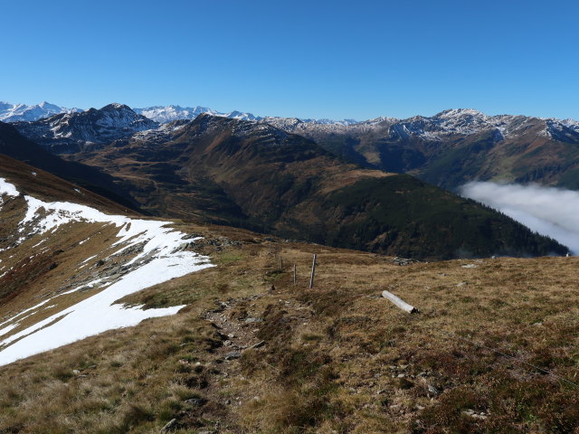 zwischen Gro&szlig;em Tanzkogel und Schwarzkarkogel (12. Okt.)