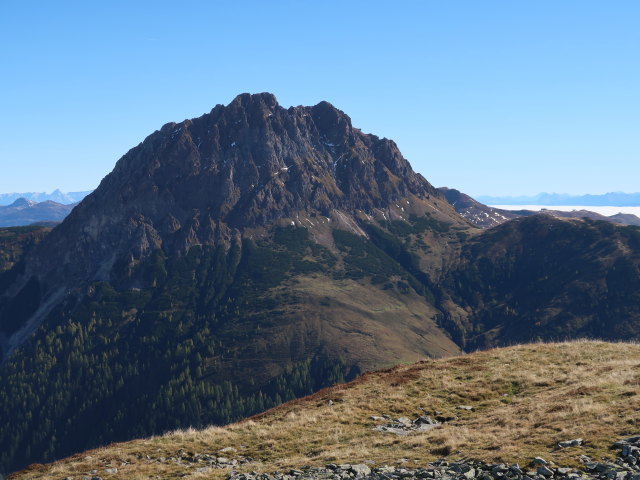 Gro&szlig;er Rettenstein vom Schwarzkarkogel aus (12. Okt.)