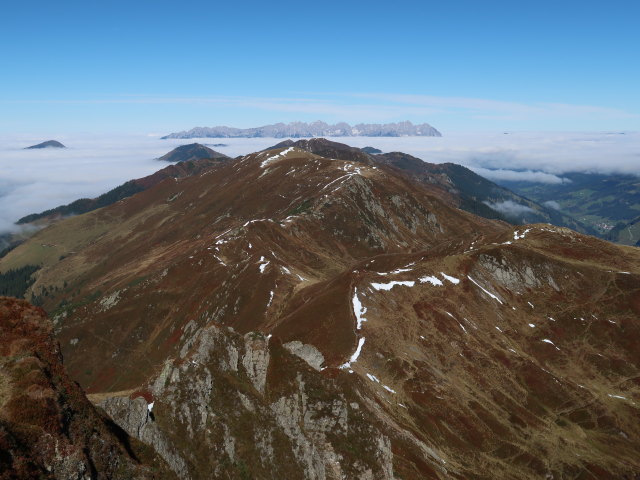 vom Gamsbeil Richtung Norden (12. Okt.)