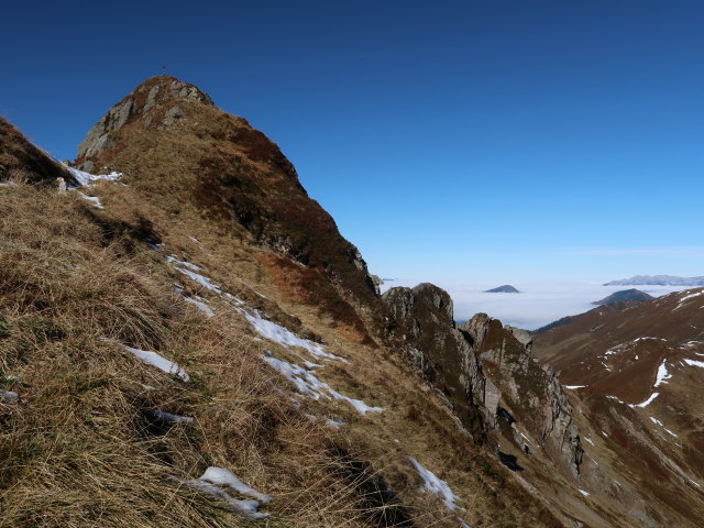 zwischen Gamsbeil und Geigenscharte (12. Okt.)
