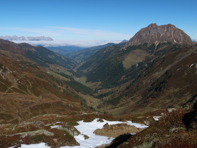 Unterer Grund von der Geigenscharte aus (12. Okt.)