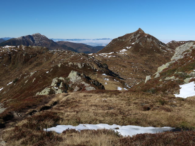 zwischen Geigenscharte und Fr&uuml;hmesser (12. Okt.)
