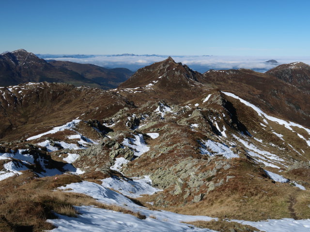 zwischen Geigenscharte und Fr&uuml;hmesser (12. Okt.)