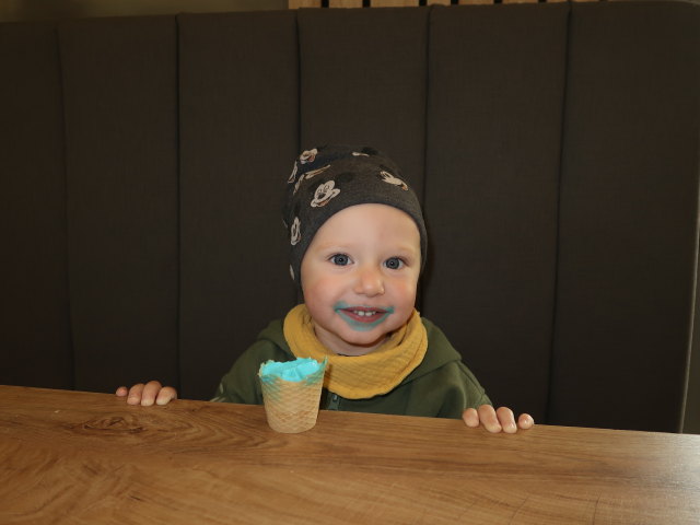 Nils im Eissalon Dolce Vita