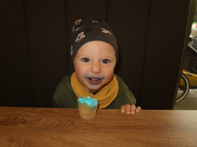 Nils im Eissalon Dolce Vita