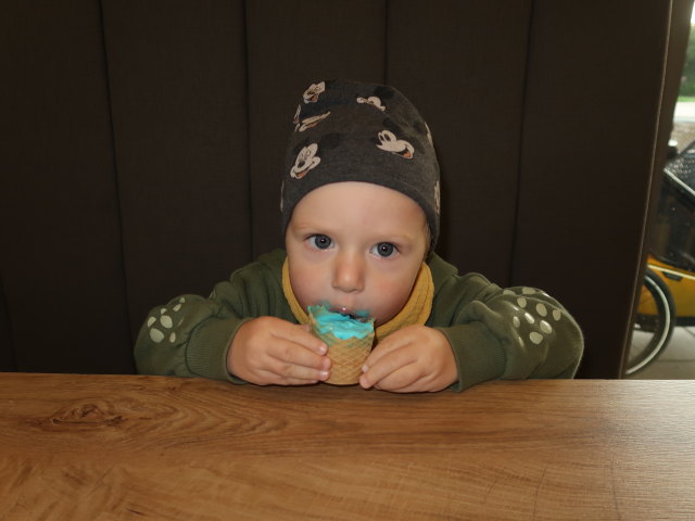 Nils im Eissalon Dolce Vita