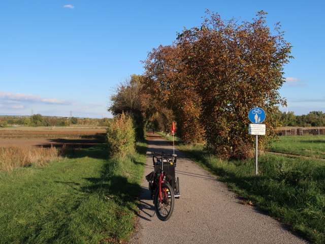 zwischen Eibesbrunn und Gro&szlig;ebersdorf