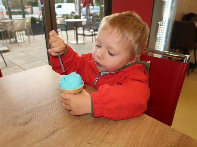 Nils im Eissalon Dolce Vita