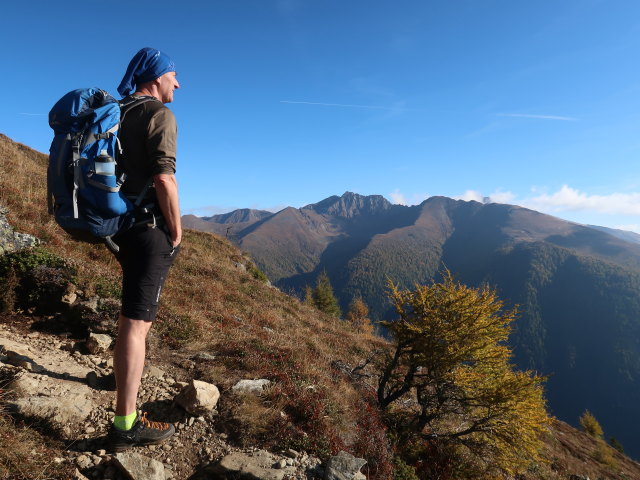Frank zwischen Wildbachh&uuml;tte und Gumma