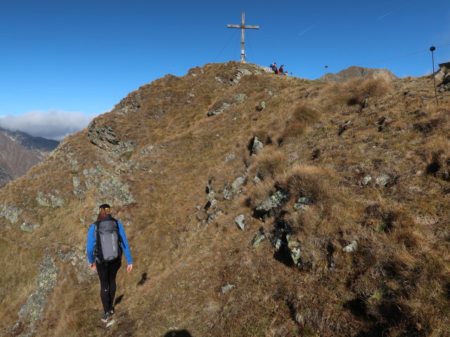 Anna zwischen Gumma und Kreuzh&ouml;he