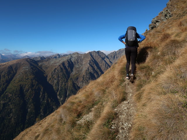 Anna zwischen Gumma und Kreuzh&ouml;he