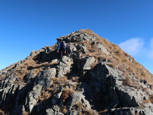 Anna zwischen Gumma und Kreuzh&ouml;he