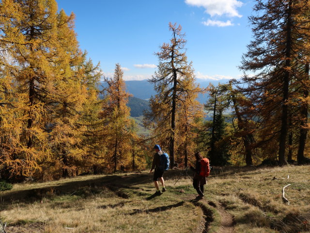 Frank und Melanie zwischen Gumma und Wildbachh&uuml;tte