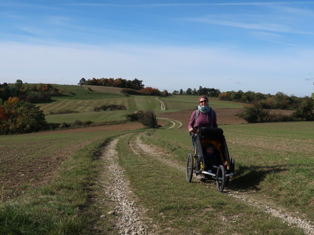 Sabine und Nils am Zahlberg