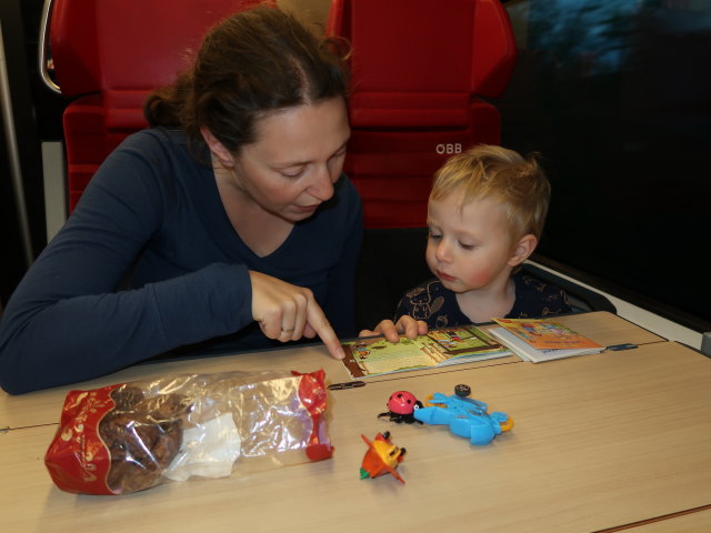 Sabine und Nils im S 27745