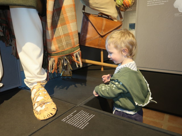 Nils im R&ouml;mermuseum