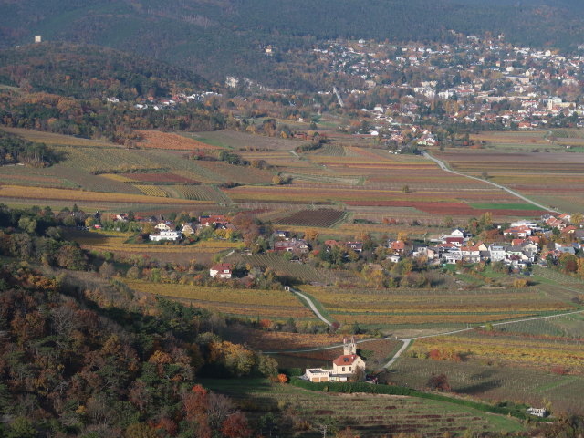 von der Jubil&auml;umswarte Richtung Nordosten