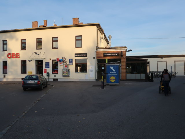 Sabine beim Bahnhof Bad V&ouml;slau, 250 m