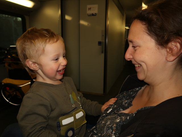 Nils und Sabine im REX 19346