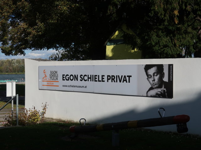 Egon Schiele-Museum in Tulln (24. Okt.)