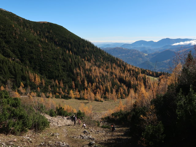 zwischen Gfl&ouml;tzh&uuml;tte und Karl-Kantner-Steig