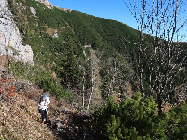 Irene am Karl-Kantner-Steig