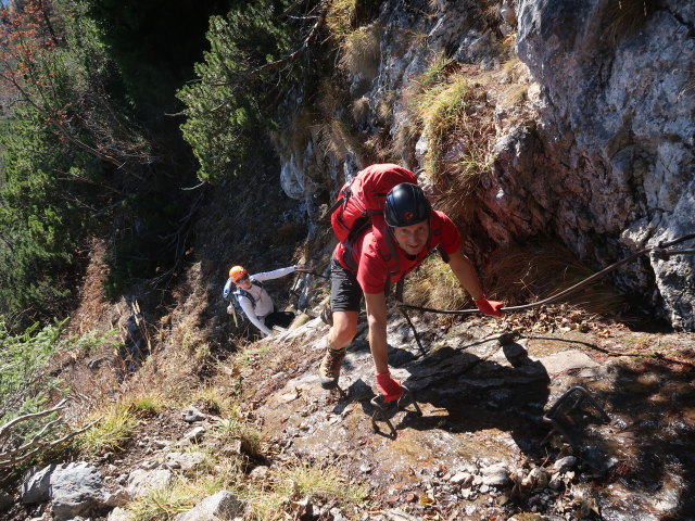 Irene und J&ouml;rg am Karl-Kantner-Steig