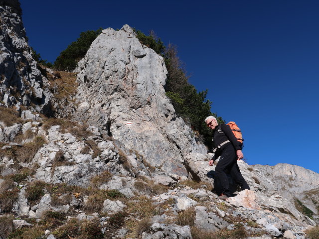 Reinhard am Karl-Kantner-Steig