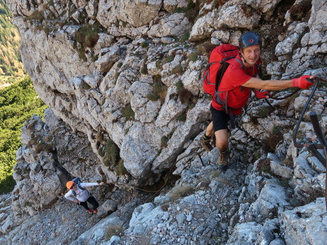 Irene und J&ouml;rg am Karl-Kantner-Steig