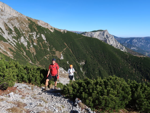 J&ouml;rg und Irene am Karl-Kantner-Steig