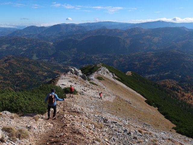 Reinhard, J&ouml;rg und Irene am Waxriegel
